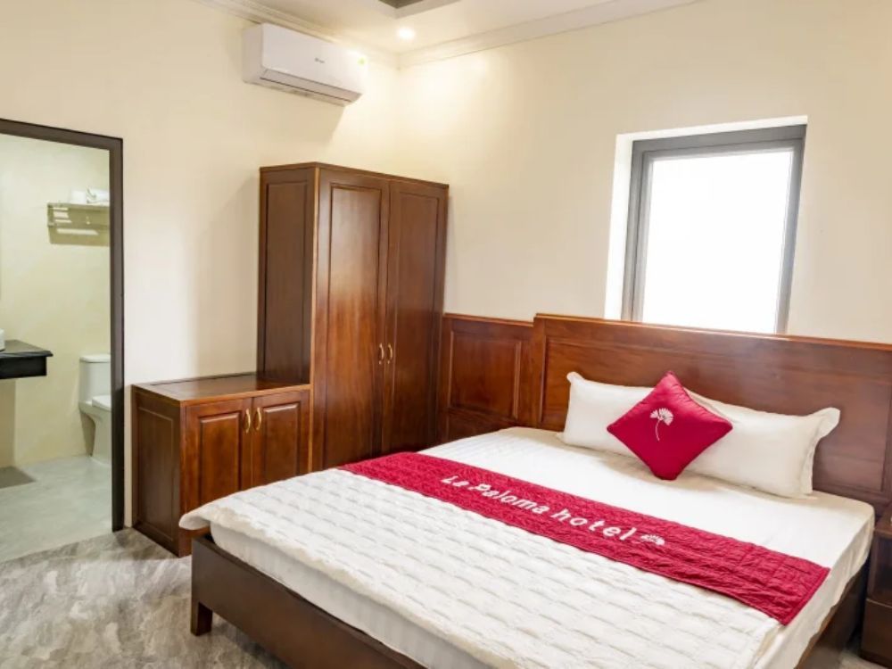 Hệ thống phòng nghỉ tiện nghi, sạch đẹp