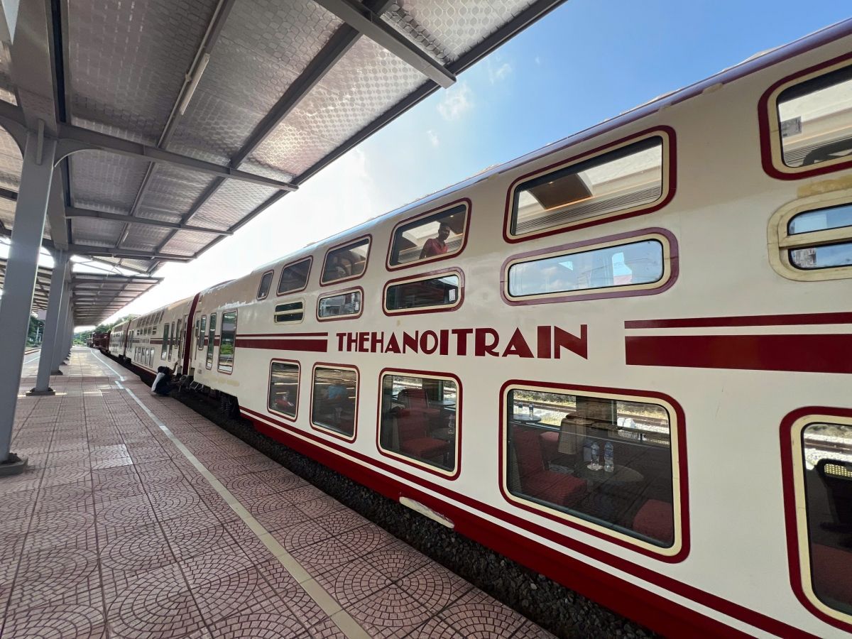 tàu hà nội 5 cửa ô Viet Tour 3 Mien