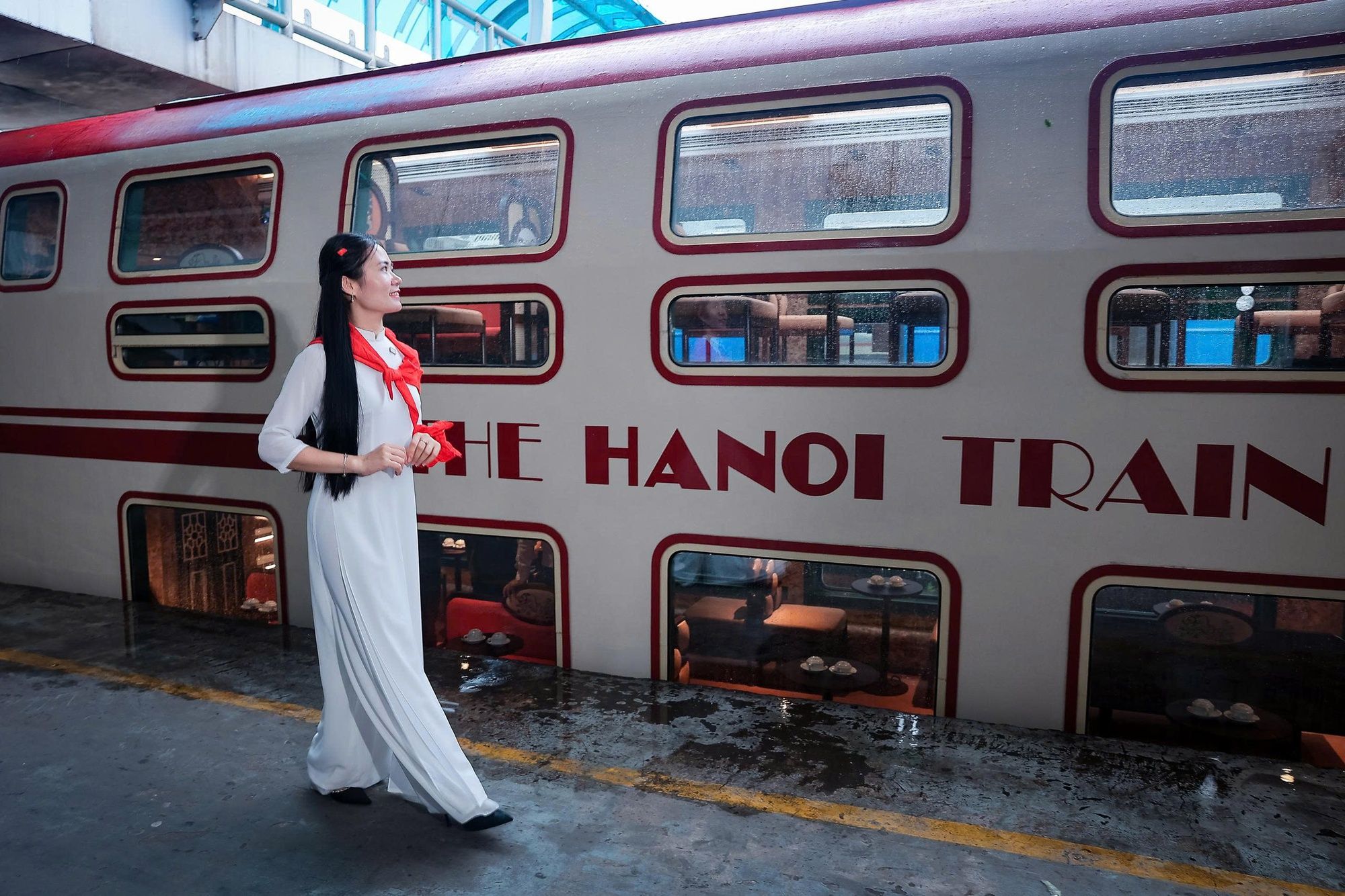 tàu hà nội 5 cửa ô Viet Tour 3 Mien